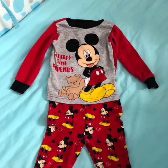 baby mickey mouse pyjamas